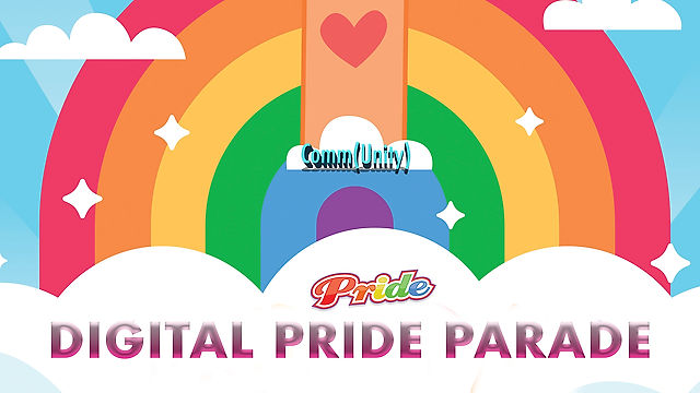 Digtial Pride Parade 2021